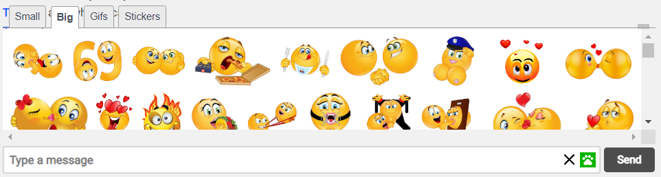 funny emoticons gif